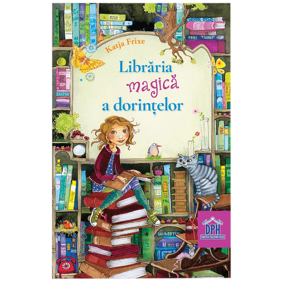 Libraria magica a dorintelor, Katja Frixe