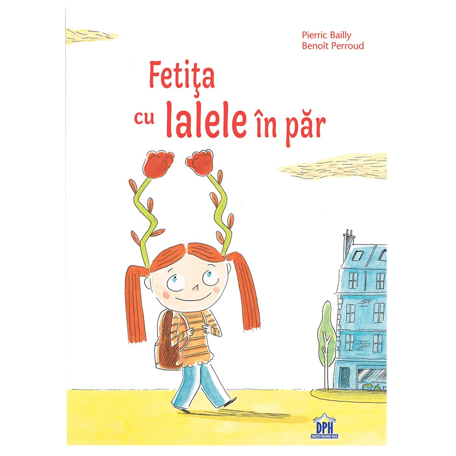 Fetita cu lalele in par, Pierric Bailly, Benoît Perroud