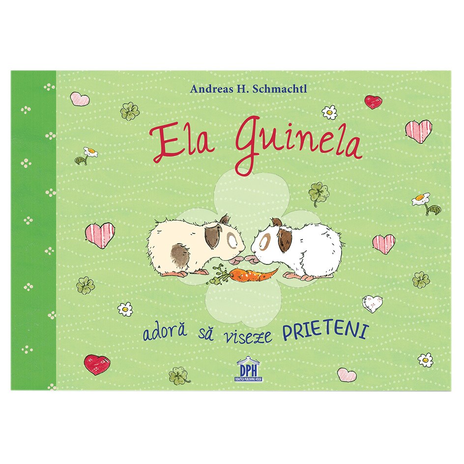 Ela Guinela adora sa viseze prieteni, Andreas H. Schmachtl