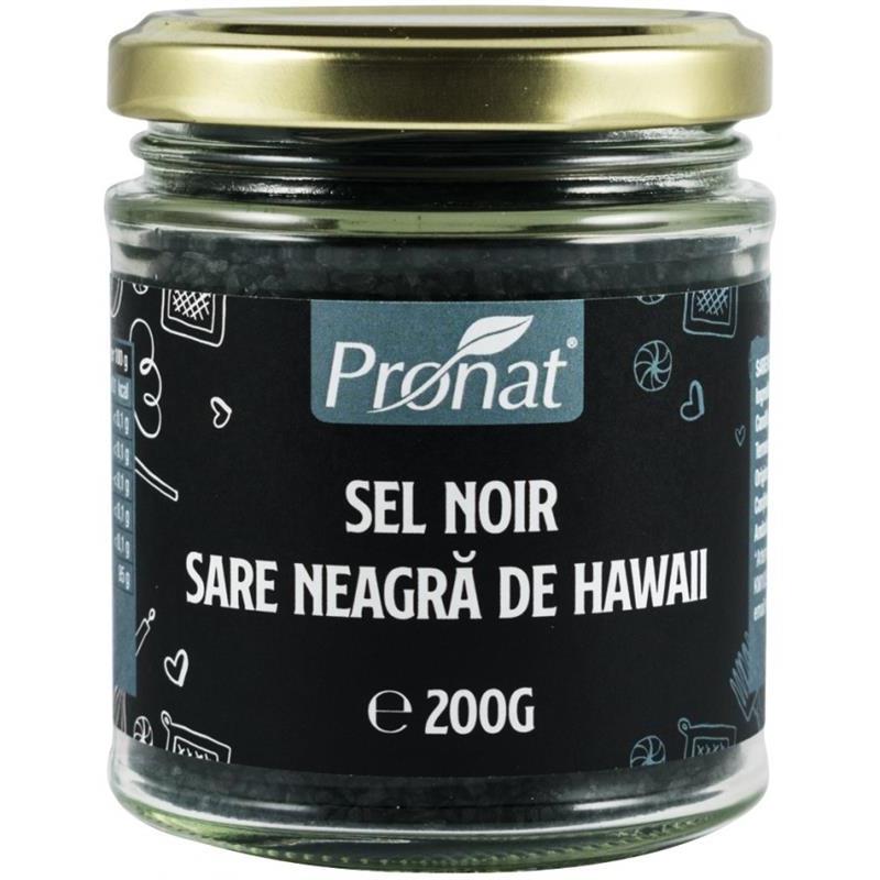 Sare Neagra de Hawaii Sel Noir 200gr Pronat