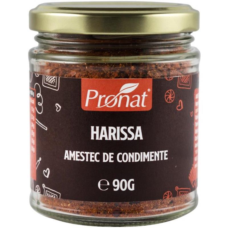 Amestec de Condimente Harissa 90gr Pronat