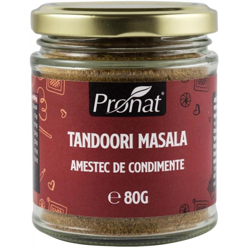 Amestec de Condimente Tandoori Masala 80gr Pronat