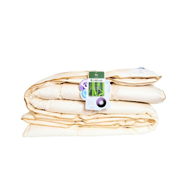 Лятна пухена завивка, AMZ, 180x200, крем Dream