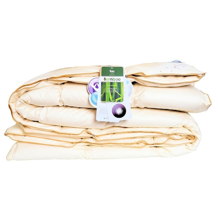 Юрган, пух целогодишен AMZ, DREAM 200x220 кремав