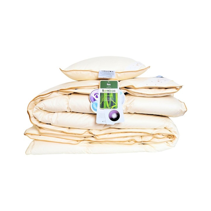 Meleg pehelypaplan 200x200 DREAM krém