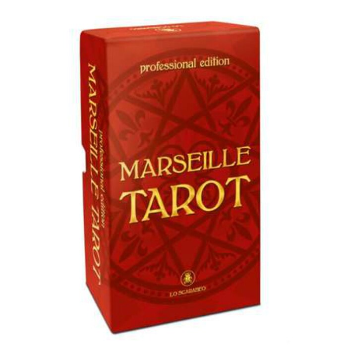 Marseille Tarot - Professional Edition - Lo Scarabeo