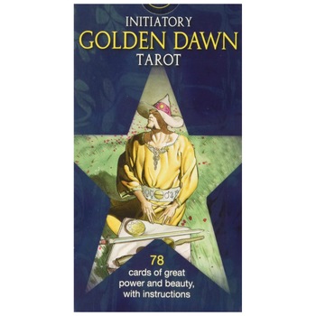 Initiatory Tarot Of The Golden Dawn - Lo Scarabeo Initiatory Tarot Of The Golden Dawn - Lo Scarabeo