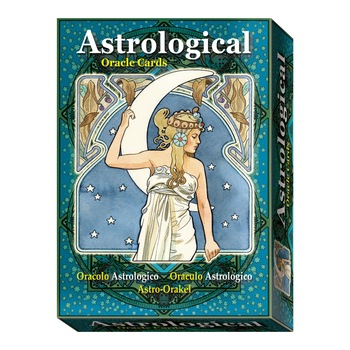 Astrological Oracle Cards - Lo Scarabeo Astrological Oracle Cards - Lo Scarabeo