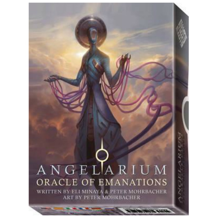 Angelarium: Oracle Of The Emanations - Lo Scarabeo