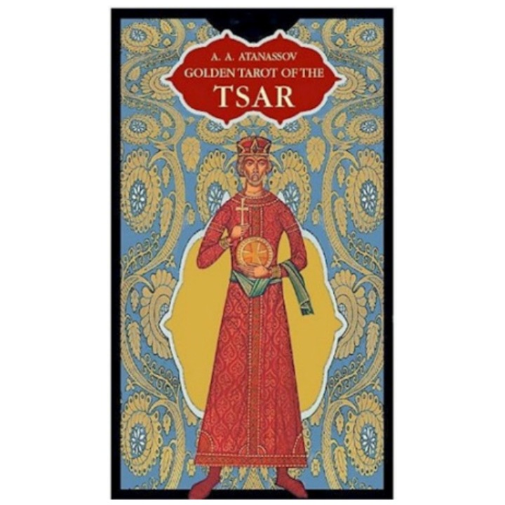 Golden Tarot Of The Tsar - Lo Scarabeo