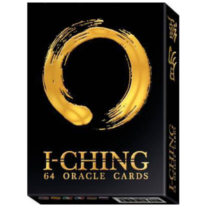 I-Ching Oracle Cards - Lo Scarabeo