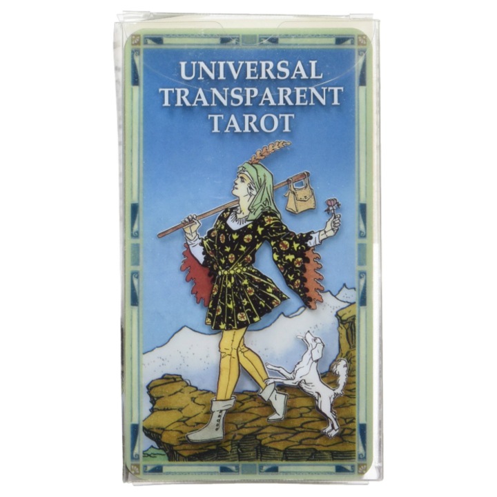 Universal Transparent Tarot - Lo Scarabeo