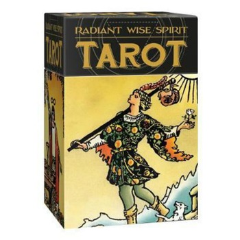 Radiant Wise Spirit Tarot - Lo Scarabeo Radiant Wise Spirit Tarot - Lo Scarabeo