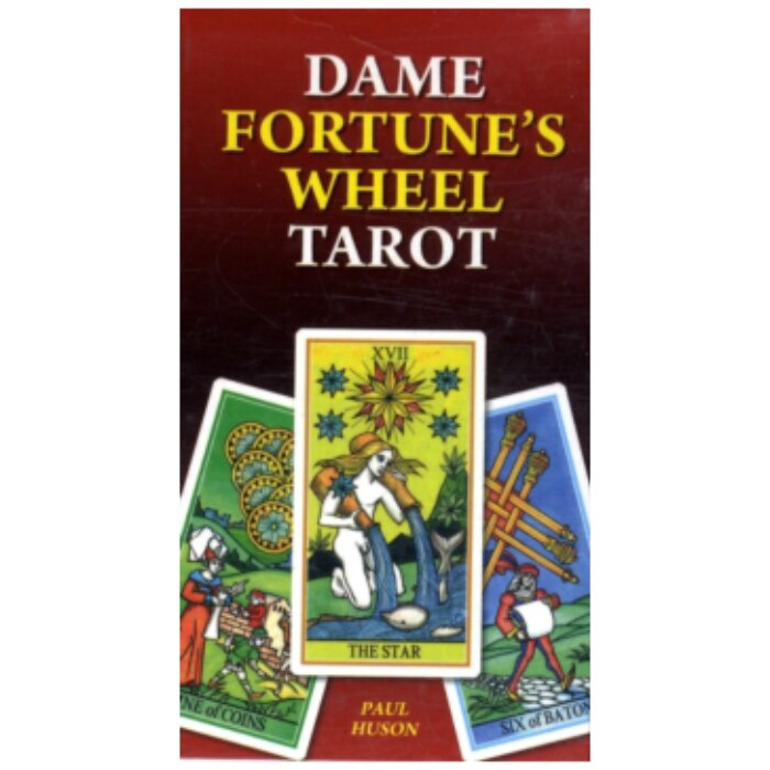 Dame Fortunes Wheel Tarot - Lo Scarabeo