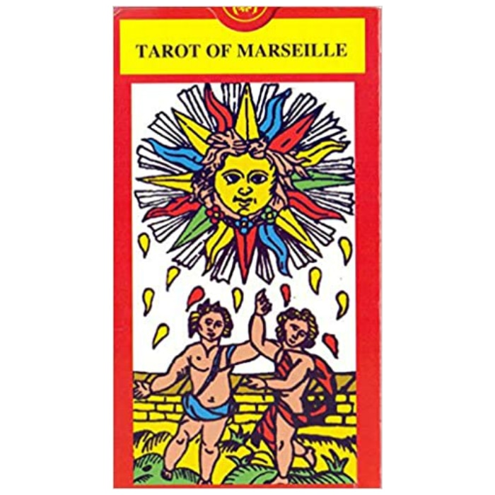 Tarot Of Marseilles - Lo Scarabeo