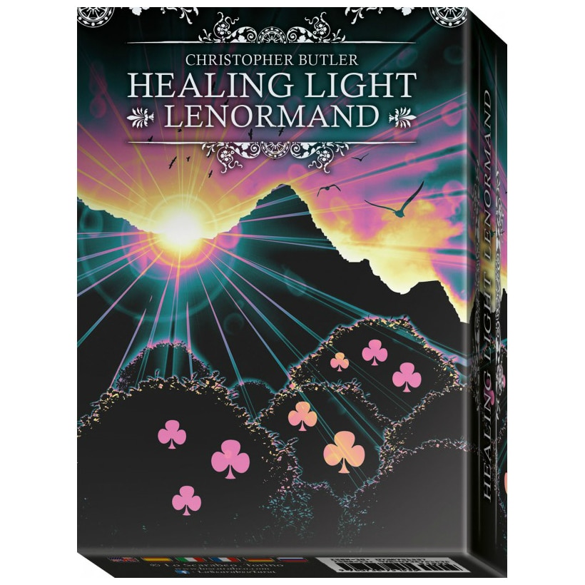 Healing Light Lenormand Oracle - Lo Scarabeo