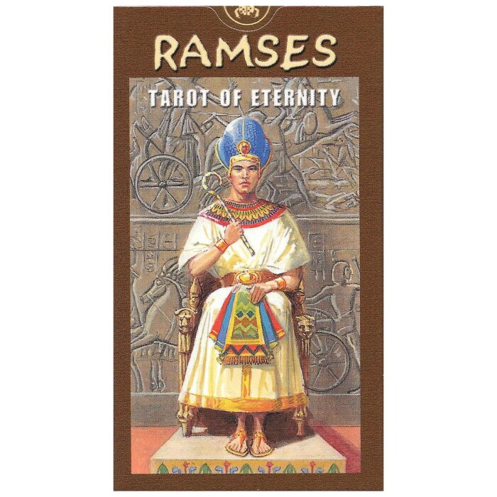 Ramses: Tarot of Eternity - Lo Scarabeo