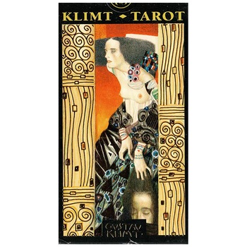 Golden Tarot of Klimt - Lo Scarabeo Golden Tarot of Klimt - Lo Scarabeo