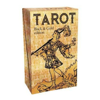 Tarot - Black And Gold Edition - Lo Scarabeo Tarot - Black And Gold Edition - Lo Scarabeo