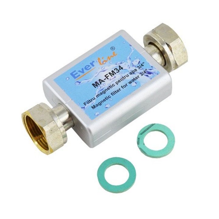 Filtru magnetic dreptunghiular EverLine 3/4