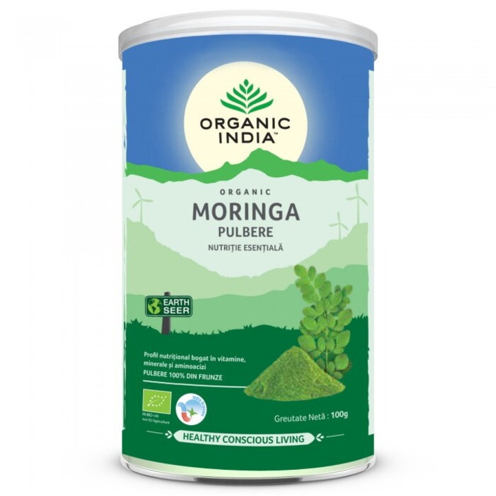 Moringa Nutritie Esentiala Pudra 100 gr