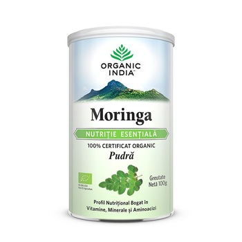 Organic India Moringa Pudra 100g Organic India Moringa Pudra 100g