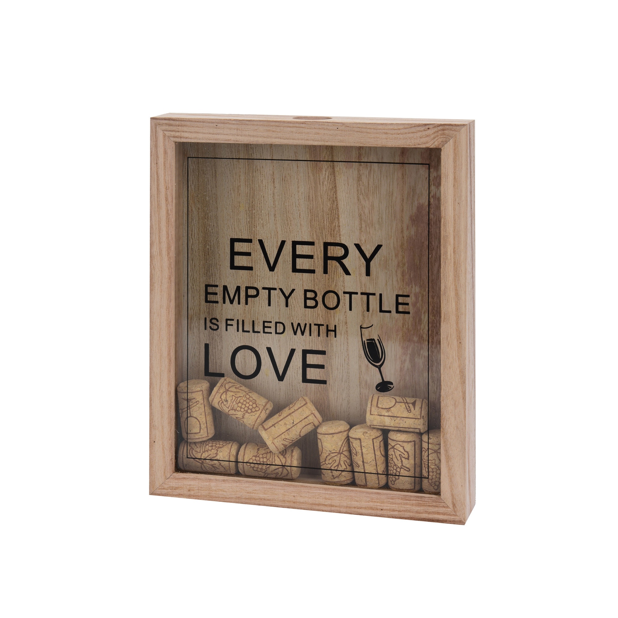Dispenser pentru dopuri de sticla vin, 25x20x4 cm