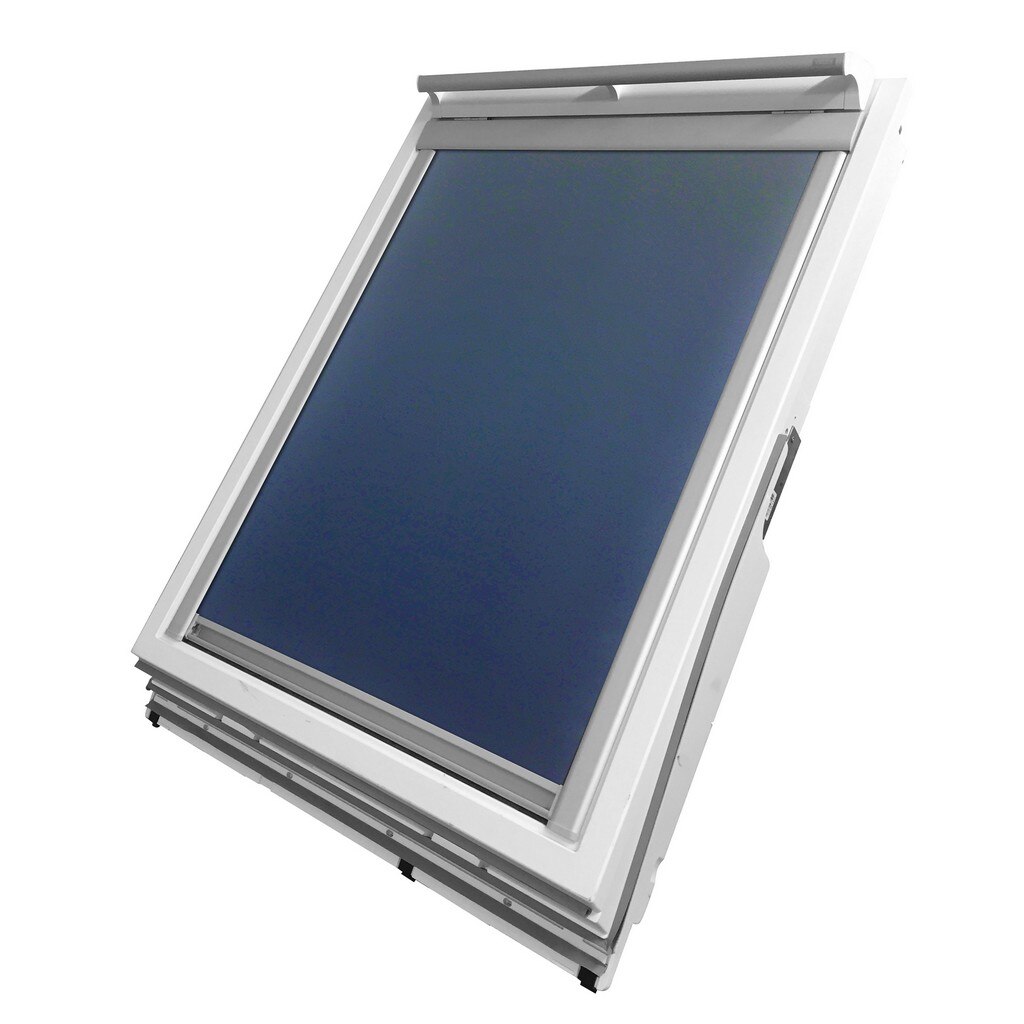 Jaluzea roleta opaca, Zola®, 61.8 x 80 cm, poliester, albastru