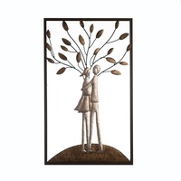 decoratiune de perete tree couple metal 50x30 cm imagen 52_1_
0