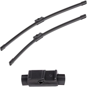 Set stergatoare Bosch AeroTwin pentru parbriz 53/47.5 cm VW Golf IV Bora Polo (9N 2002-05.2005) Mazda 3 (BK) Set stergatoare Bosch AeroTwin pentru parbriz 53/47.5 cm VW Golf IV Bora Polo (9N 2002-05.2005) Mazda 3 (BK)
