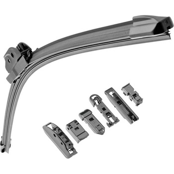 Stergator Valeo First XTRM Multiconnection pentru parbriz, 55 cm, prindere cu adaptoare Stergator Valeo First XTRM Multiconnection pentru parbriz, 55 cm, prindere cu adaptoare