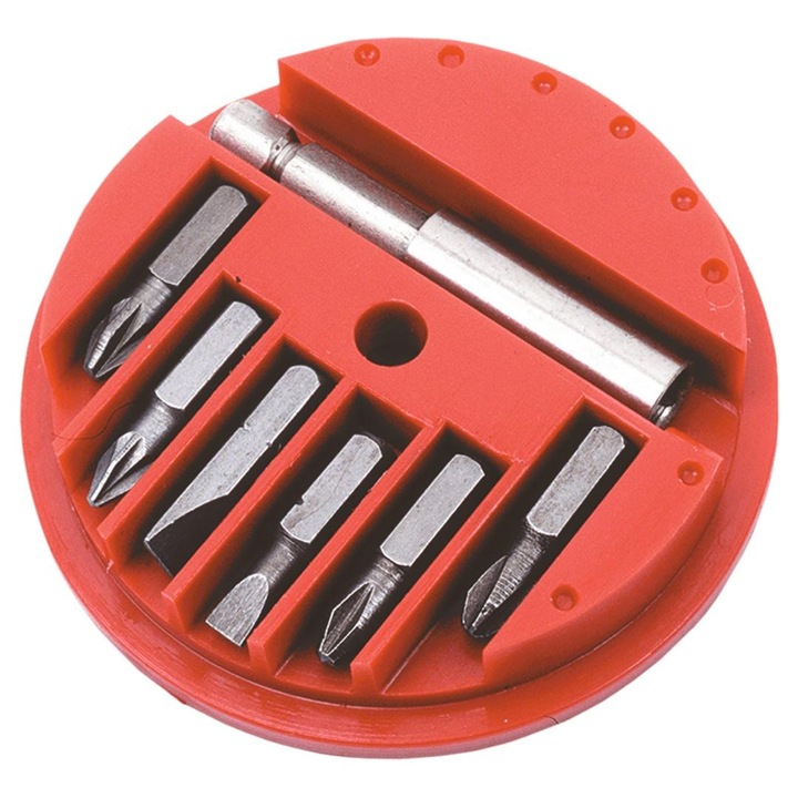 Top Tools 39D381 Csavarhúzó Bitkészlet 7db (39D381)