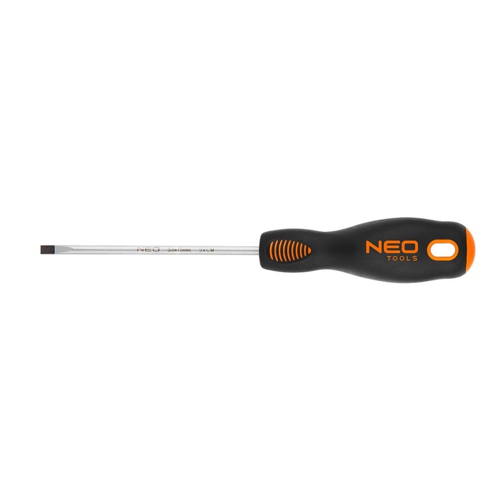 NEO Отвертка Neo 3.0x75mm плоска 04-011
