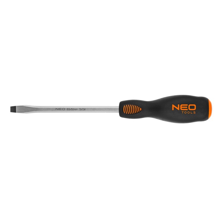 Отвертка NEO може да се тегли с ключ Neo 8.0x150mm 04-020