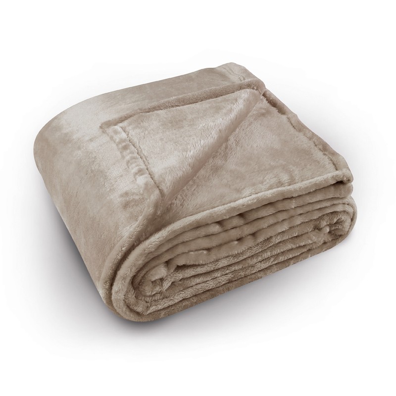 Patura cocolino, culoarea Bej Capucino, 200x230cm