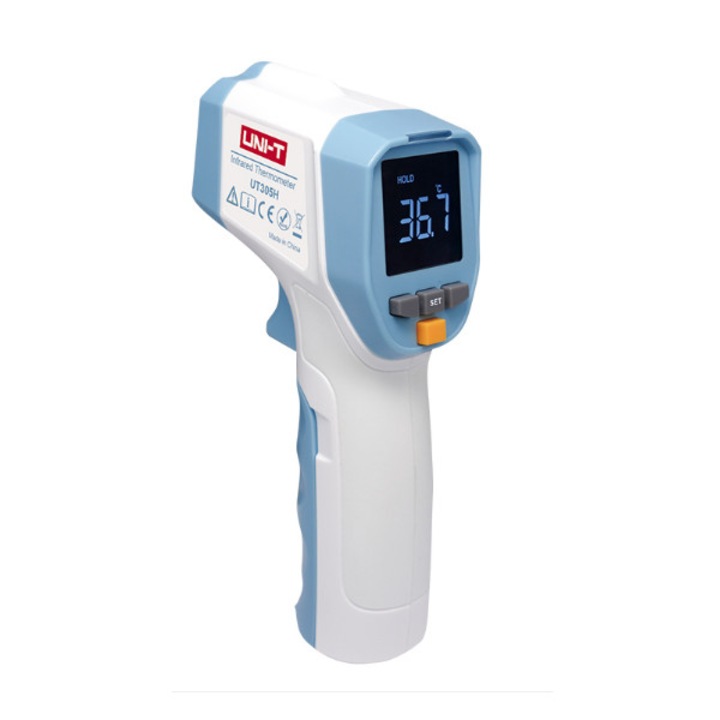 Термометър Uni-T UT305H, безконтактен, HD екран, аудио аларма
