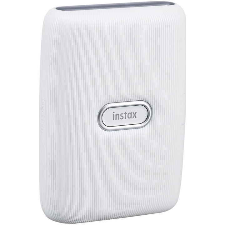 Imprimanta foto portabila Fujifilm Instax Mini Link , Ash White