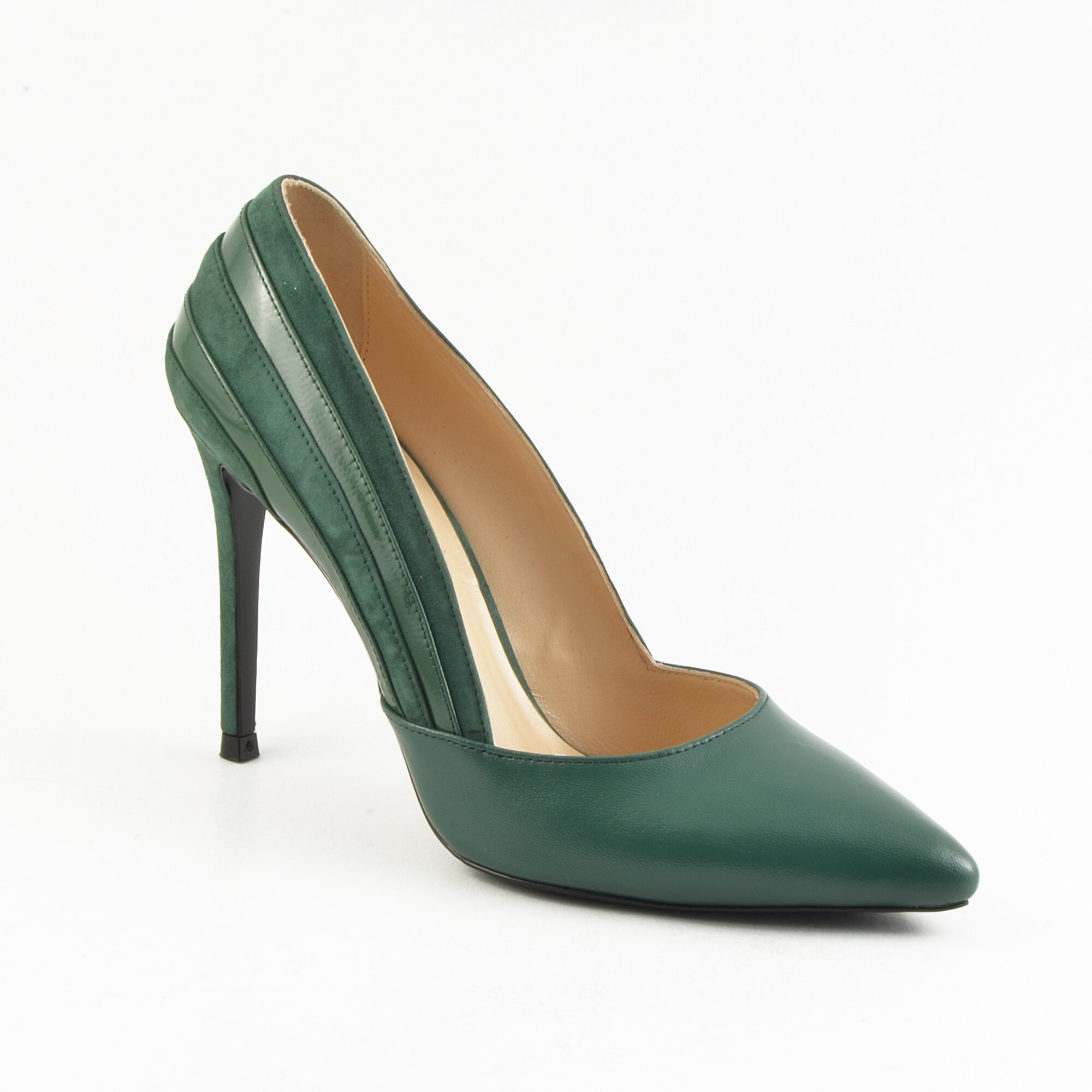 Pantofi dama Rinascenti, 109-4001, Verde