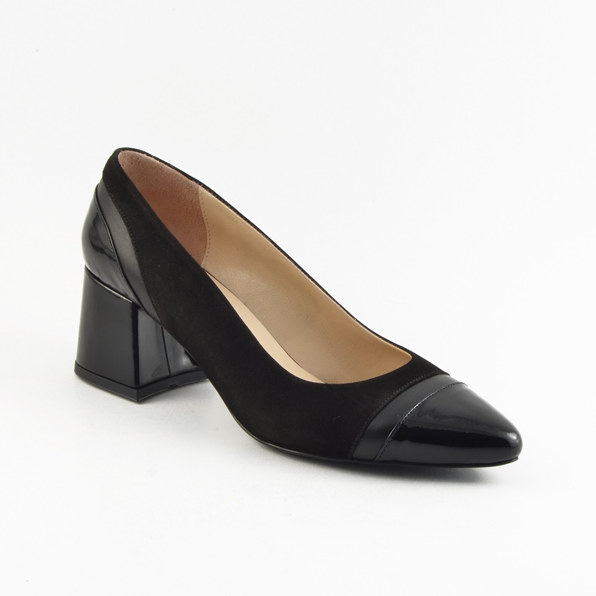 Pantofi dama Rinascenti, 112-501, Negru, 36