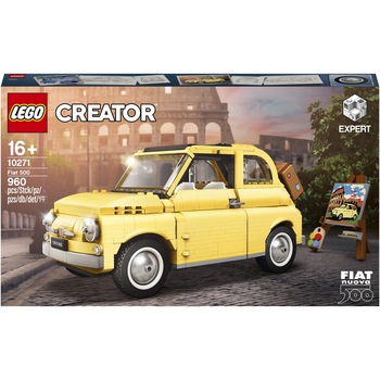 LEGO Creator Expert - Fiat 500 10271, 960 piese LEGO Creator Expert - Fiat 500 10271, 960 piese