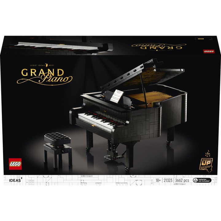 LEGO® Ideas - Pian 21323, 3662 piese