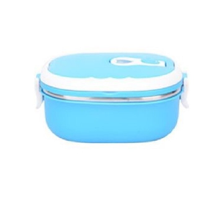 Caserola Termica Lunch Box Victor V-1651, 0.7 L, albastru