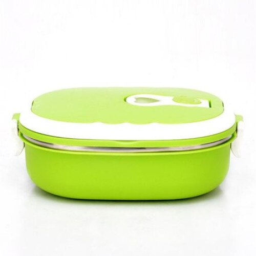 Caserola Termica Lunch Box Victor V-1651, 0.7 L, verde
