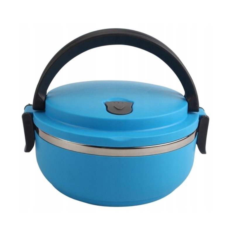 Caserola Termica Lunch Box Victor V-FH081, 0.5 L, albastru