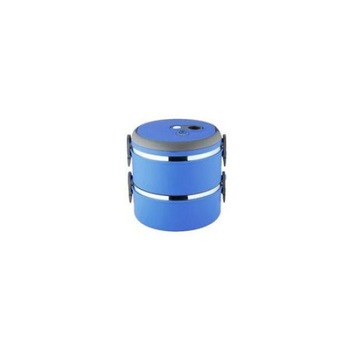 Caserola Termica Lunch Box cu doua niveluri Victor V-FH082, 1 L, albastru Caserola Termica Lunch Box cu doua niveluri Victor V-FH082, 1 L, albastru