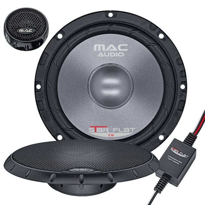 MAC Audio Star Flat 2.16 hangszórószett 16.5cm