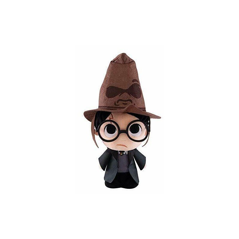 Jucarie de plus Papusa Harry Potter Sorting Hat 18 cm, Multicolor