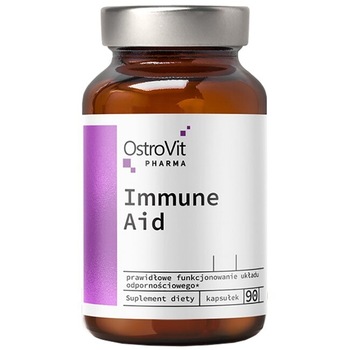 Supliment alimentar OstroVit Immune Aid, 90 Capsule Supliment alimentar OstroVit Immune Aid, 90 Capsule