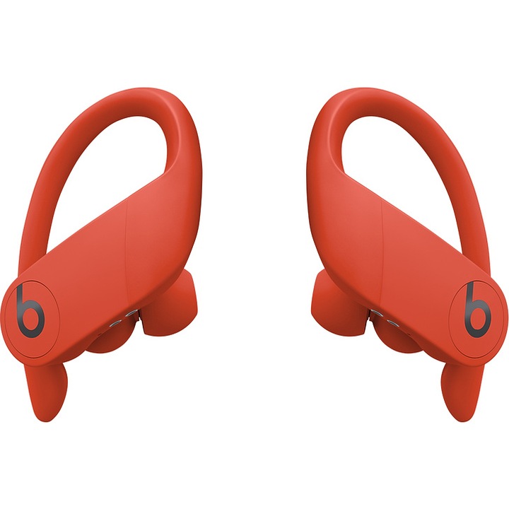 Beats Powerbeats Pro Vezeték nélküli fülhallgató, True Wireless, Bluetooth, Mikrofon, Izzó Vörös