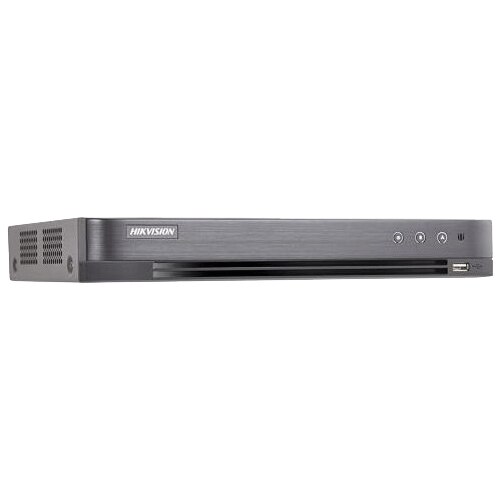 DVR 4K, 4 canale video 8MP, 4 canale AUDIO HDTVI 'over coaxial' - HikVision DS-7204HTHI-K1(S)